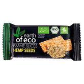 Hạt mè với hạt gai dầu không chứa gluten hữu cơ 18 g - EARTH OF ECO